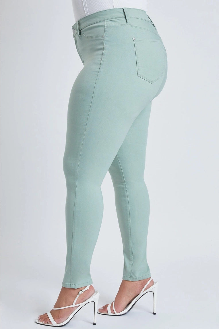 Pantalon ultra stretch - Jade