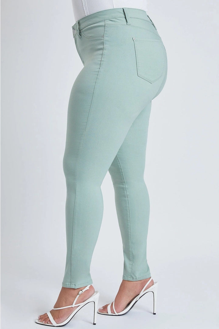 Pantalon ultra stretch - Jade