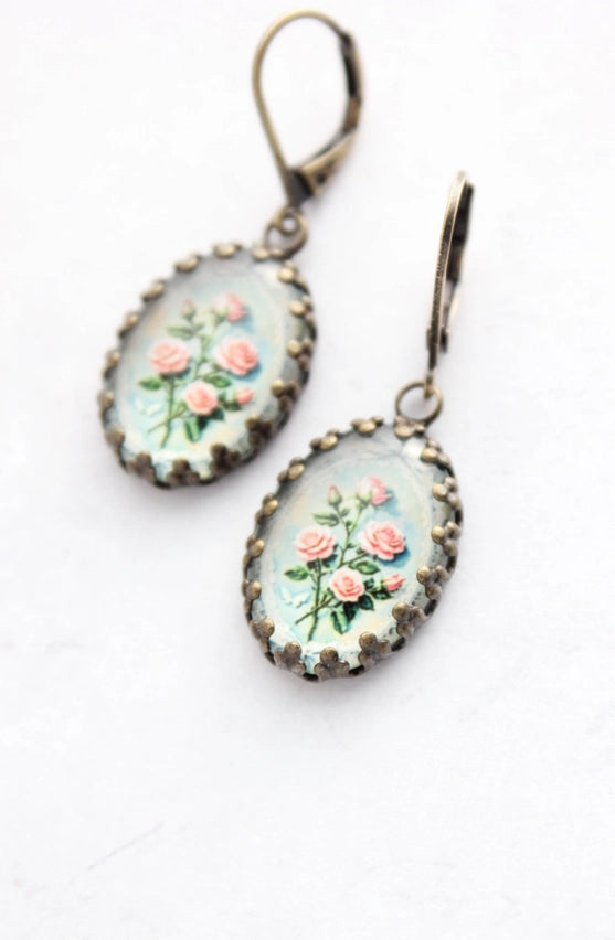 Boucles d’oreilles Rosalie Vintage