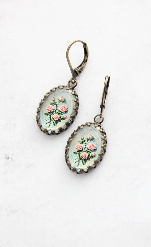 Boucles d’oreilles Rosalie Vintage