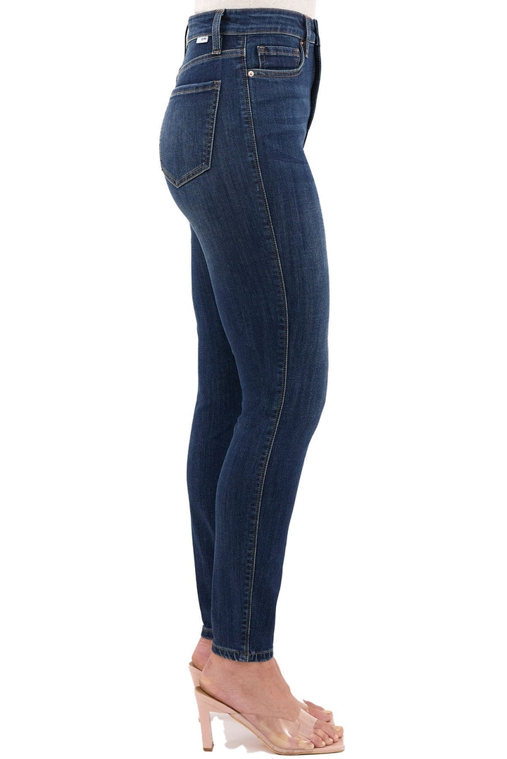 Jean skinny taille haute Sophie - Dark