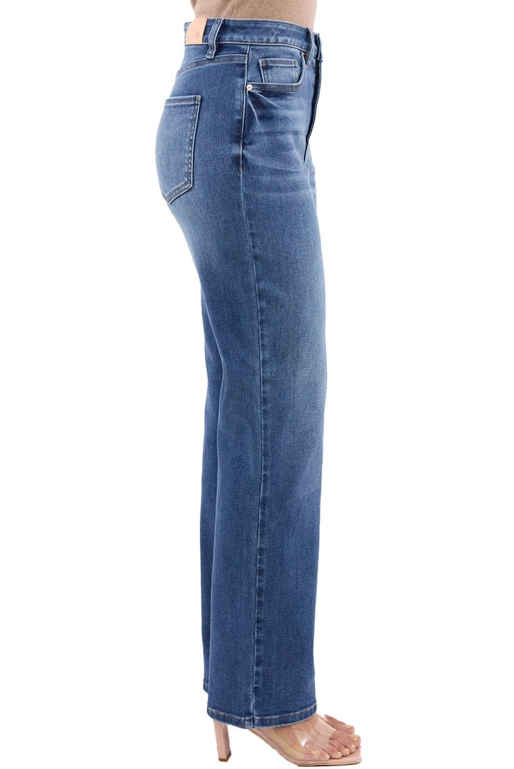 Jean droit Dylan - Medium wash