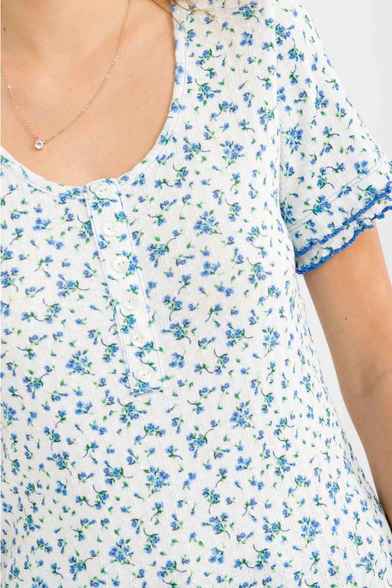 Haut Bleu Romance