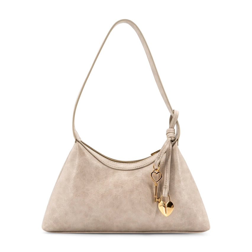 Sac Kaitlyn Heart Locket - Ciment