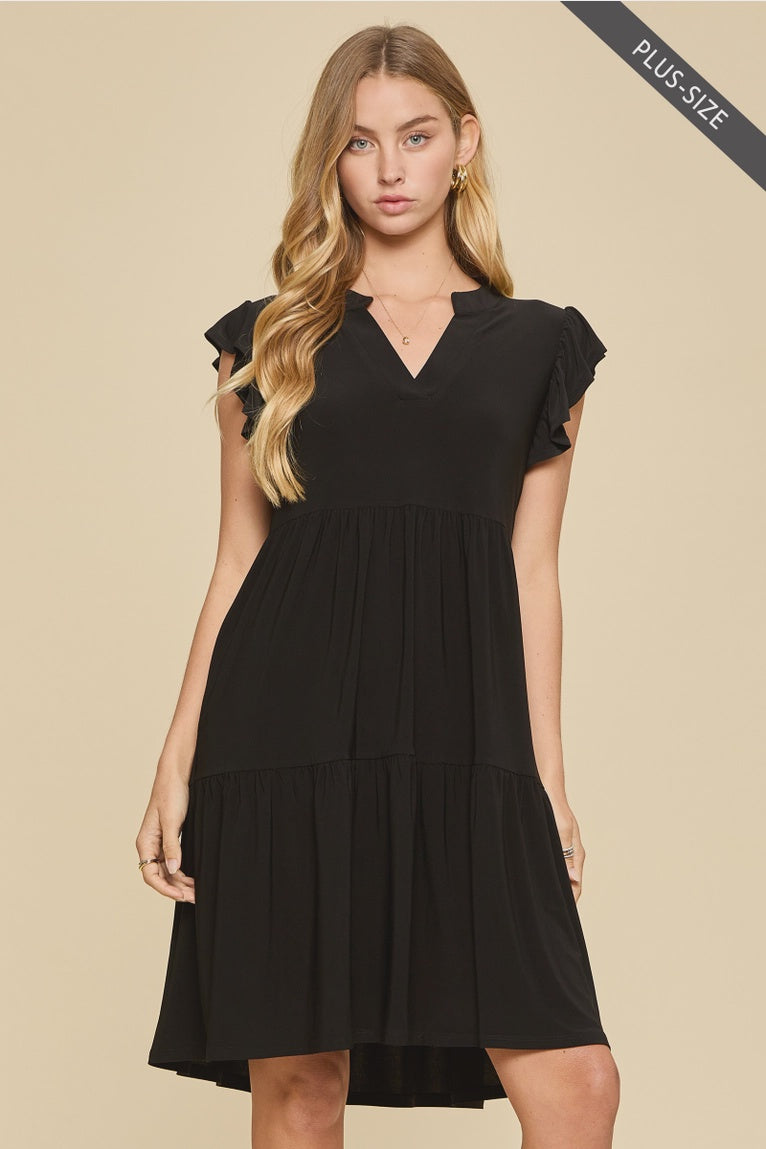 Robe « Lizzy Forever » noire