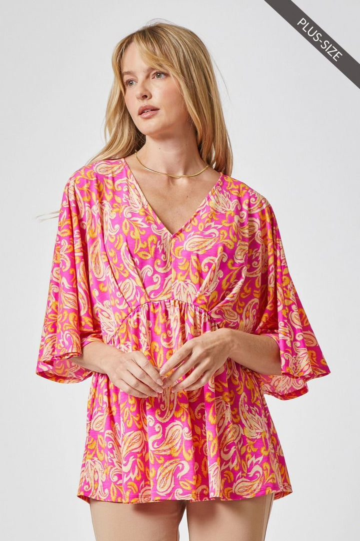 Haut infroissable Lily #3