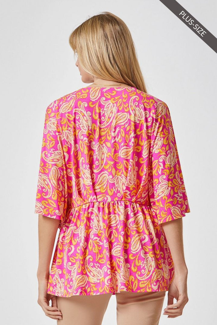 Haut infroissable Lily #3