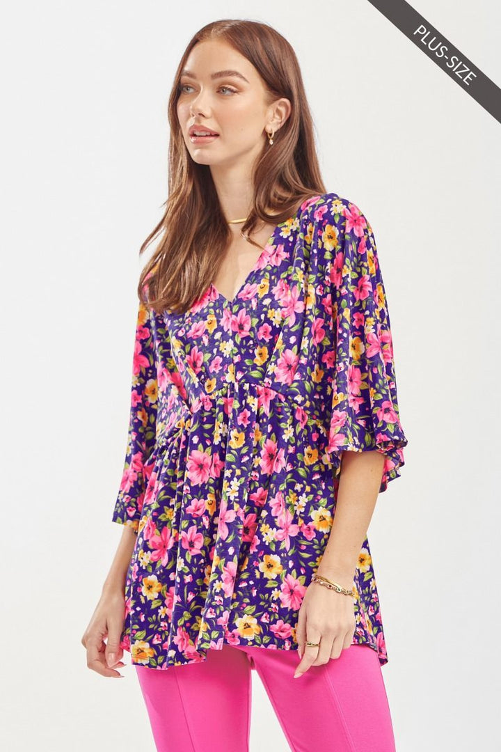 Haut infroissable Lily #1