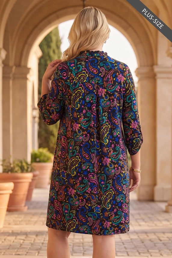 PRÉVENTE - Robe Free Spirit - Multicolore