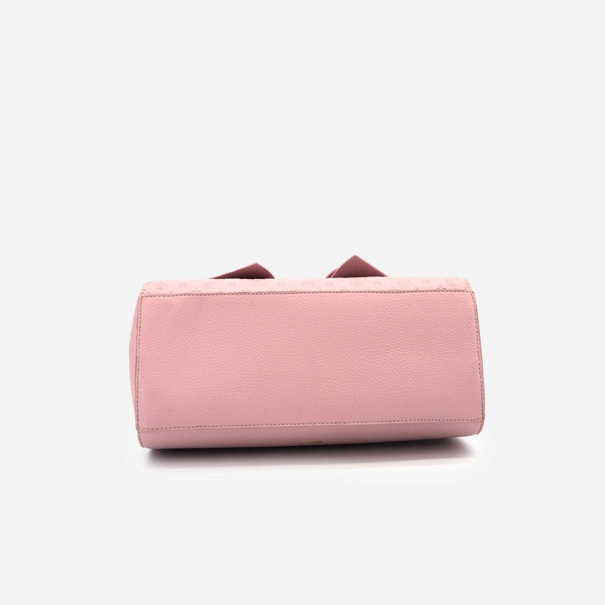 Sac Rosalie Bow - Blush