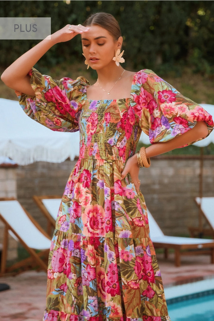 La robe Elisabelle
