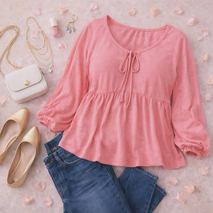 Haut babydoll  Rosalie