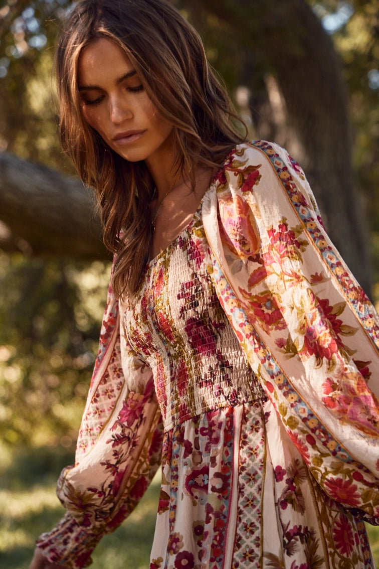 Robe bohémienne chic