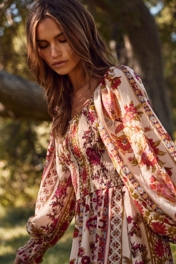 Robe bohémienne chic