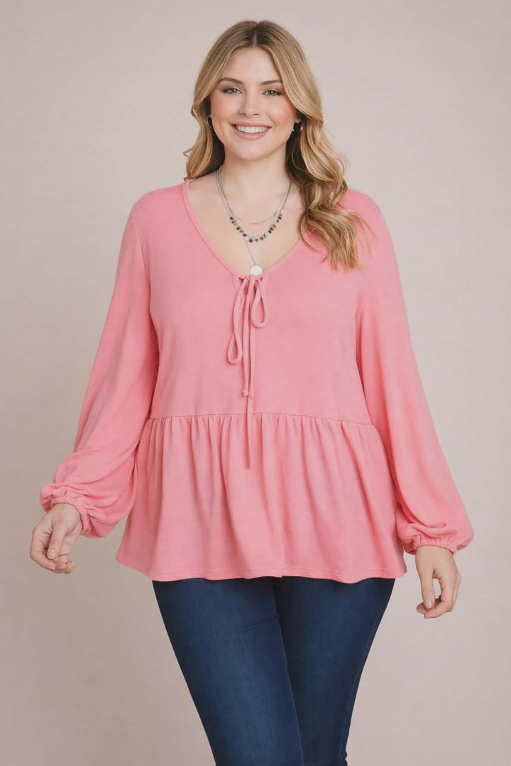 Haut babydoll  Rosalie