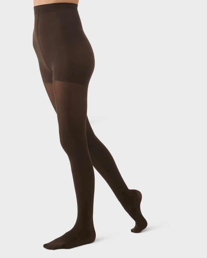 Bas collant chocolat - Control top