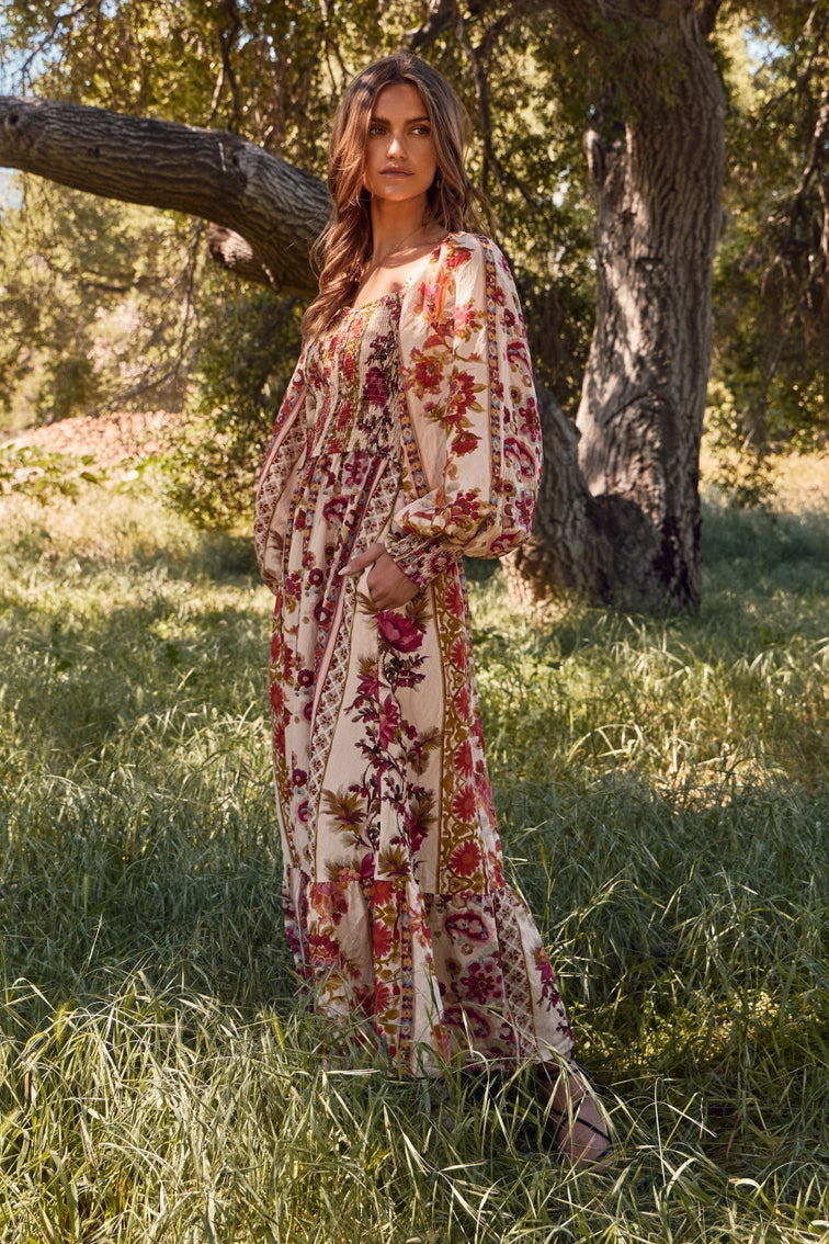 Robe bohémienne chic