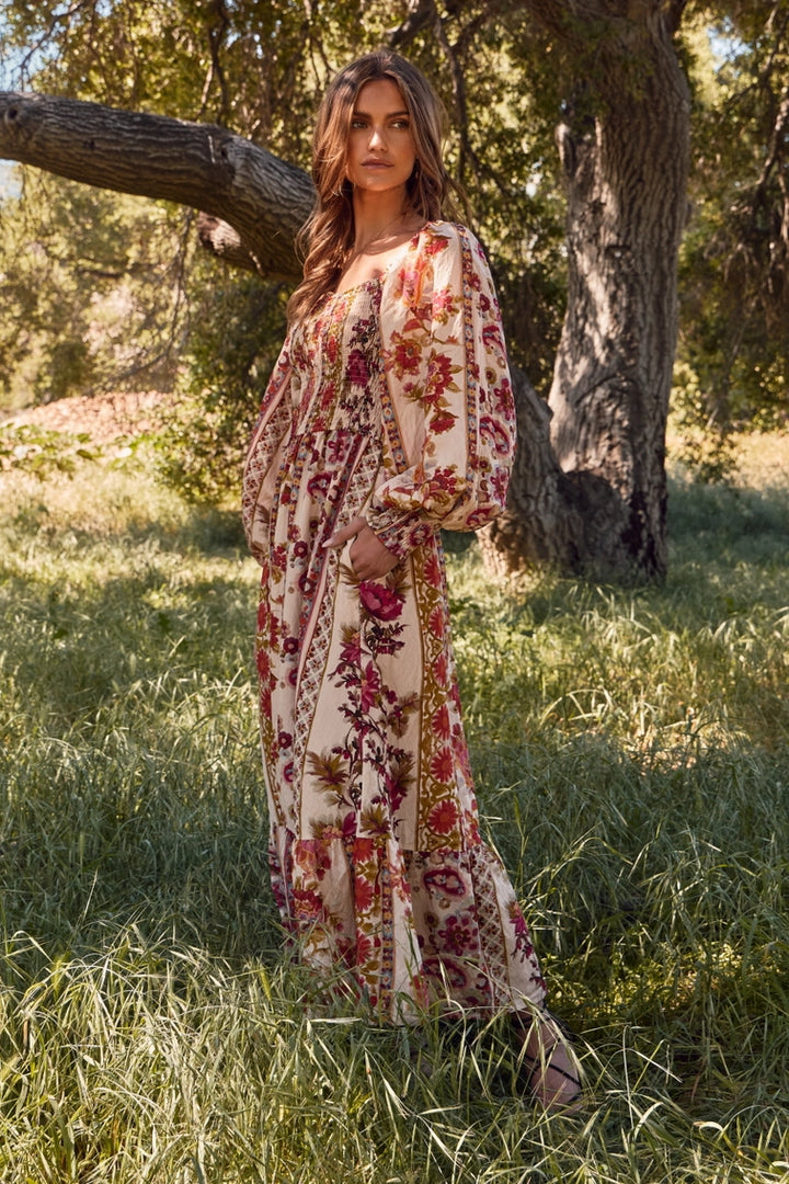 Robe bohémienne chic