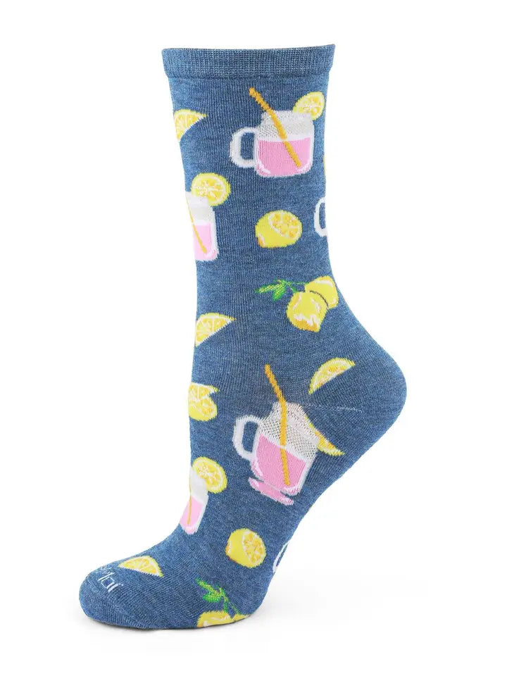 Chaussettes pink limonade Bamboo