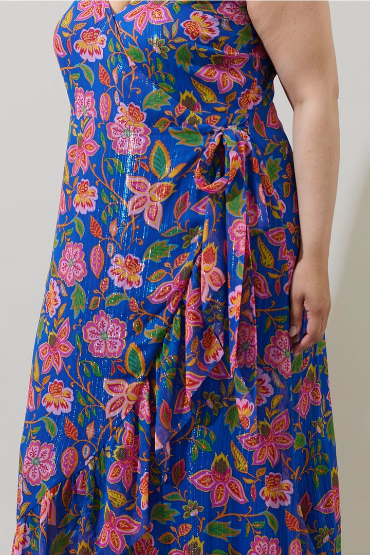 Robe portefeuille Zayna