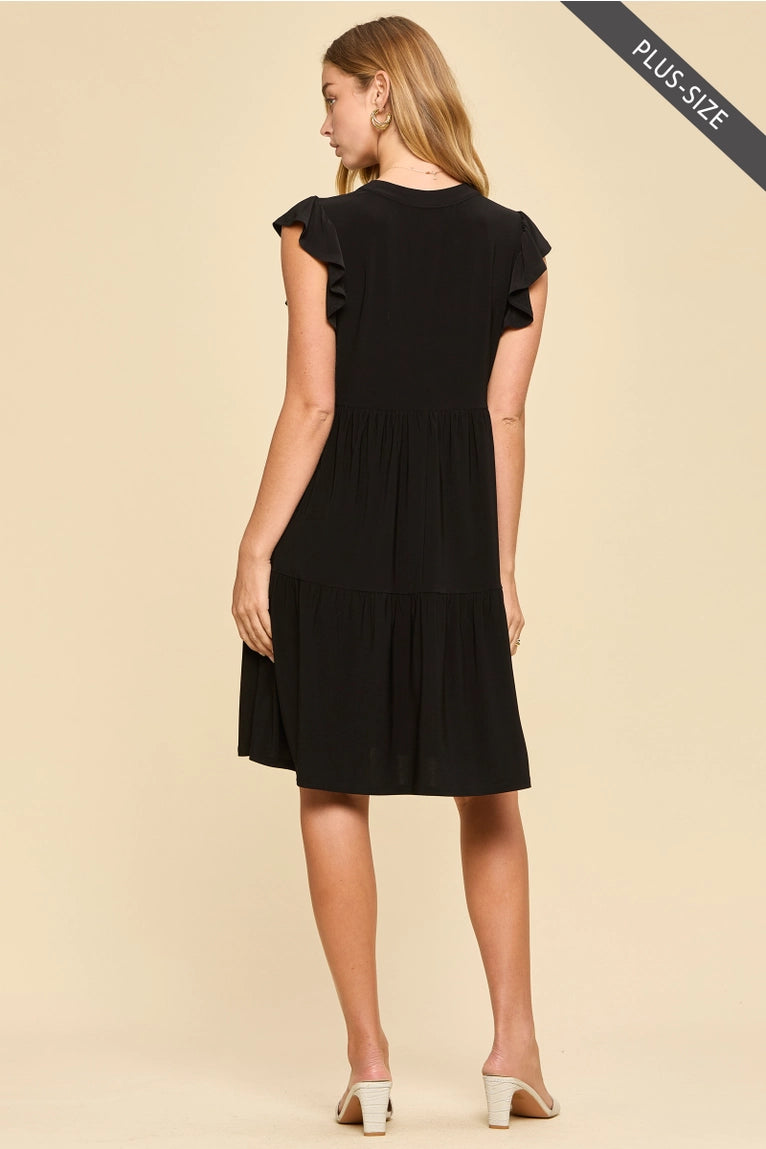 Robe « Lizzy Forever » noire