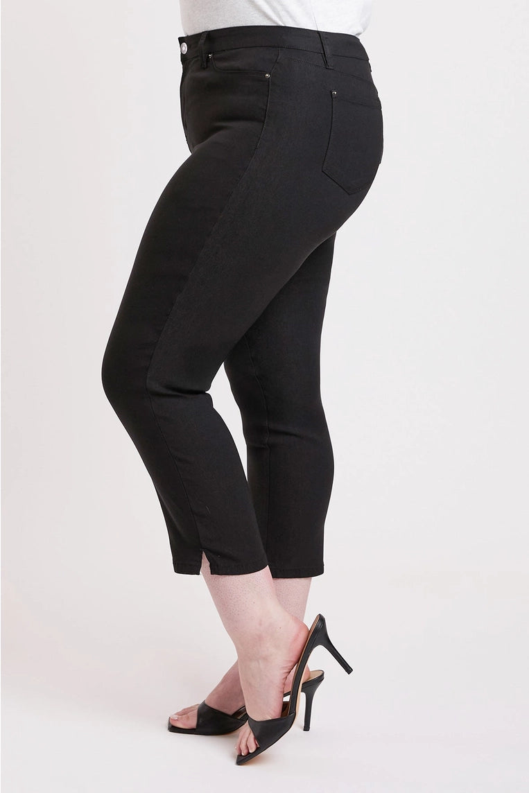Pantalon 7/8 ultra stretch - Noir