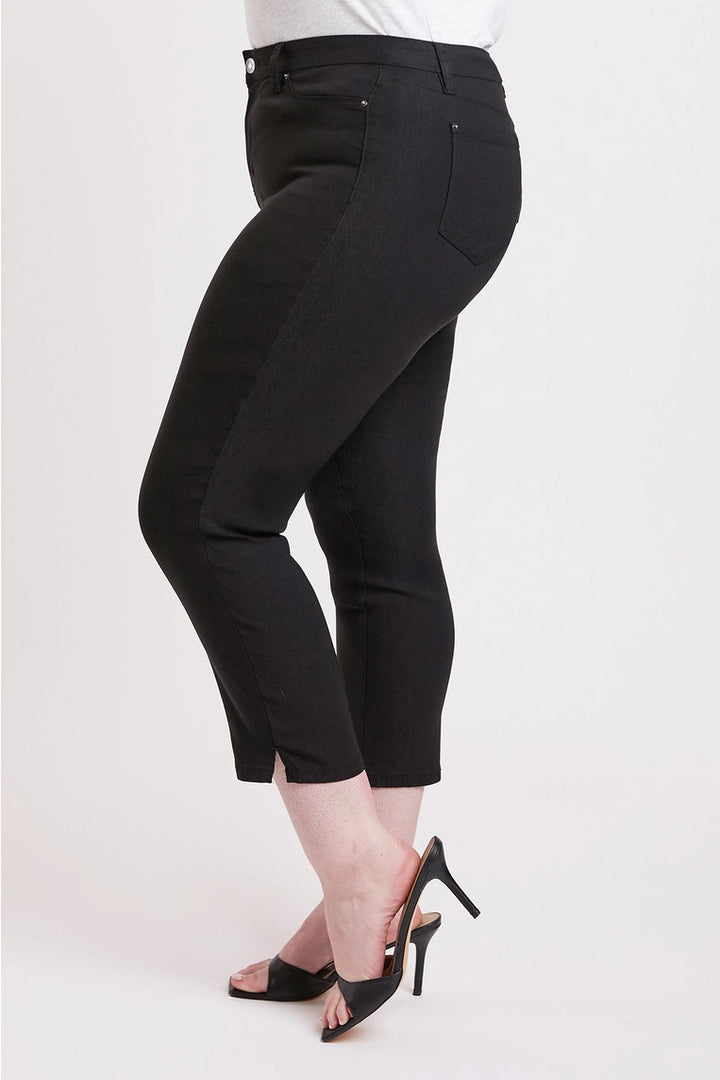 Pantalon 7/8 ultra stretch - Noir