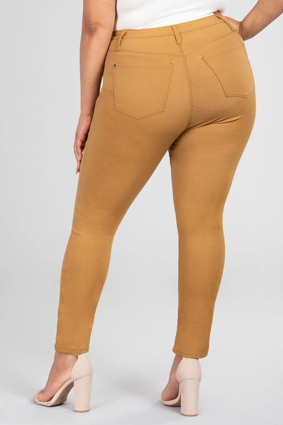 Pantalon ultra stretch - Coucher de soleil