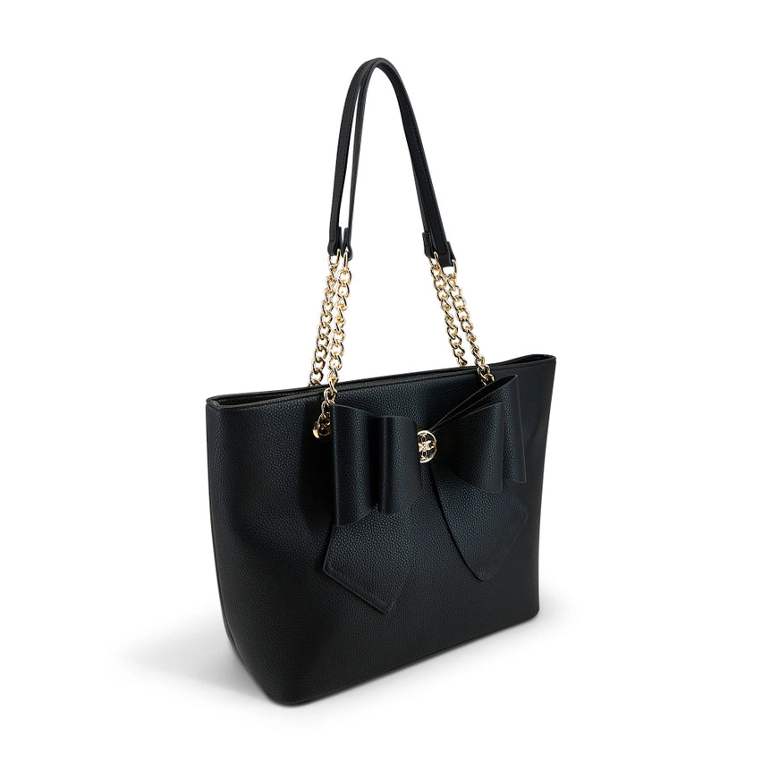 Sac Signature Bow Like Dreams - Noir