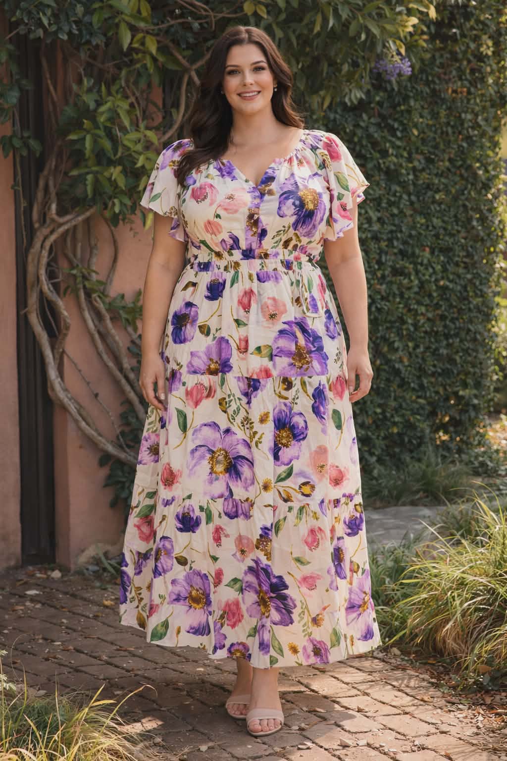 Robe Violette