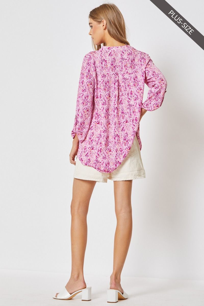 Wrinkle Resistant Tunic Lizzy #42