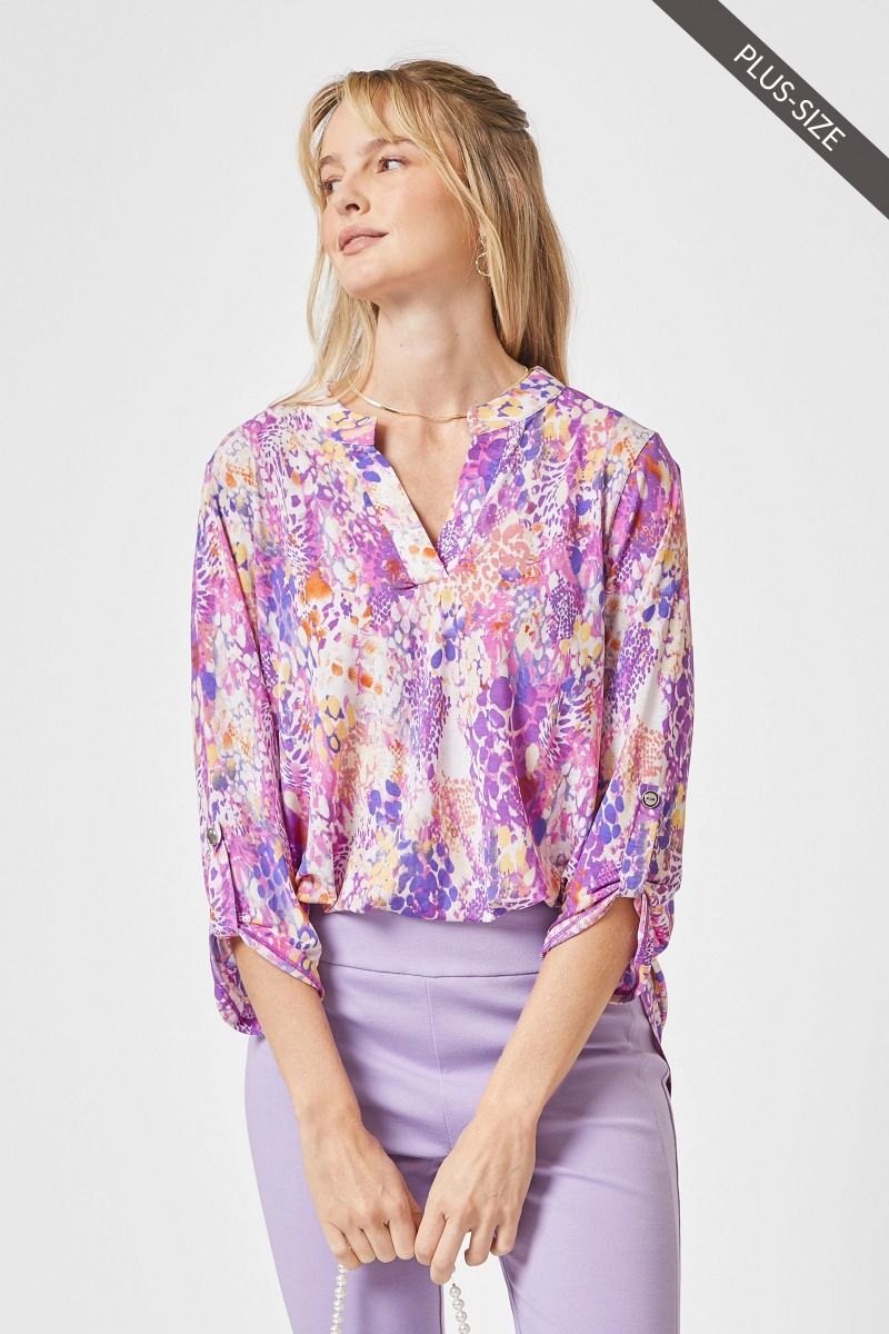 Tunique infroissable Lizzy #5 - 100% extensible