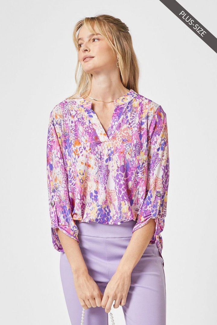Tunique infroissable Lizzy #5 - 100% extensible