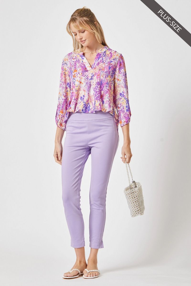 Tunique infroissable Lizzy #5 - 100% extensible