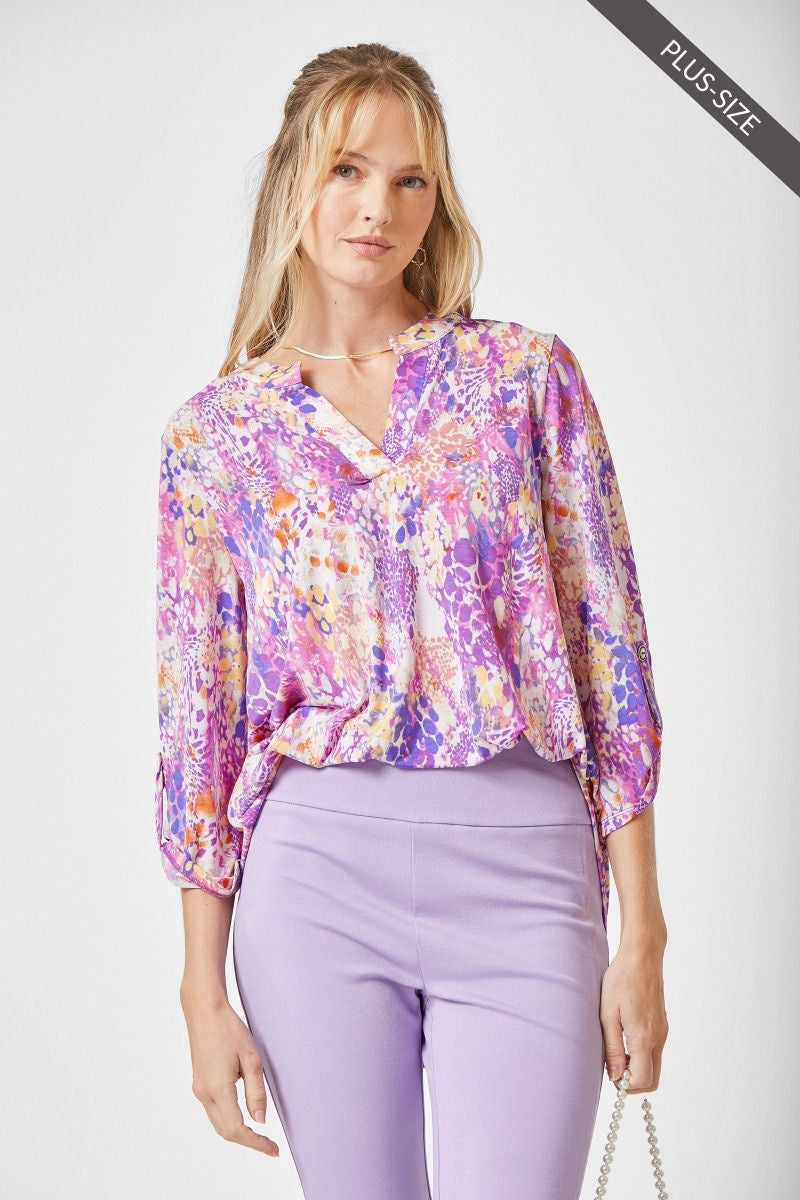 Tunique infroissable Lizzy #5 - 100% extensible