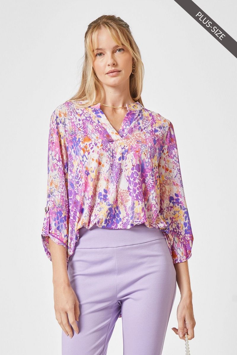 Tunique infroissable Lizzy #5 - 100% extensible