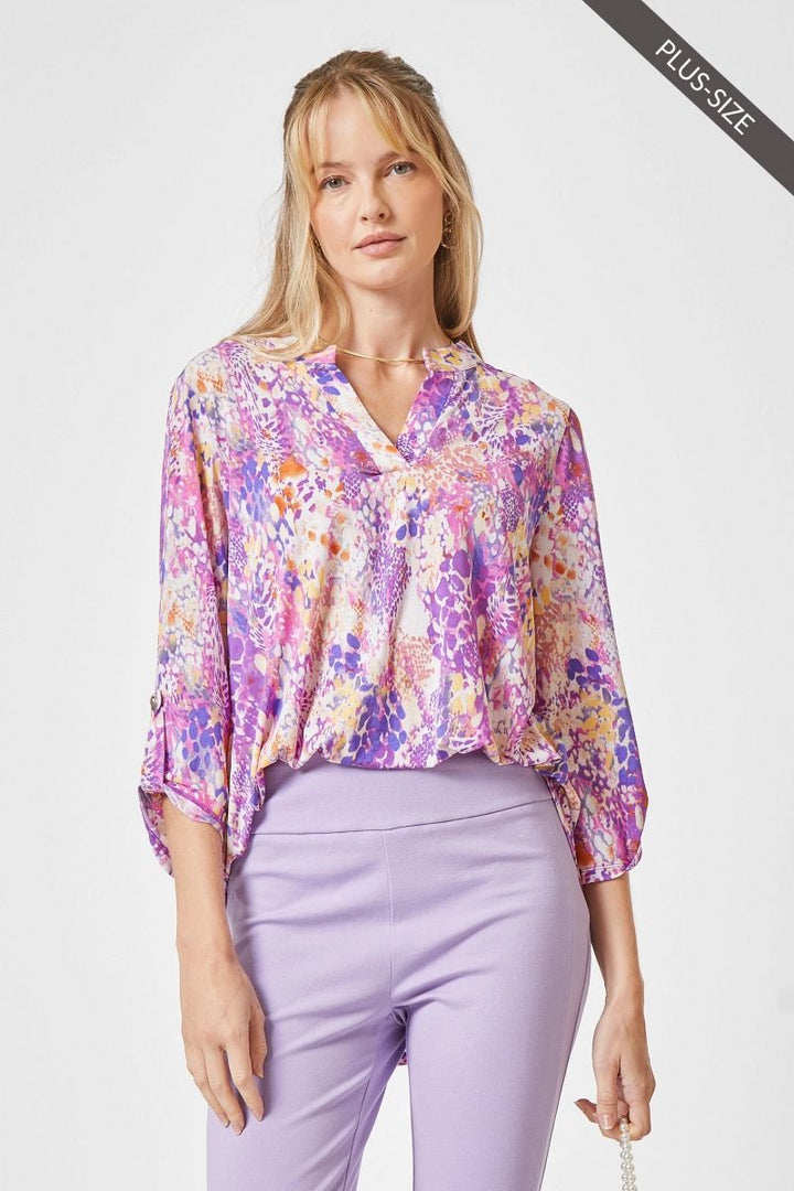 Tunique infroissable Lizzy #5 - 100% extensible