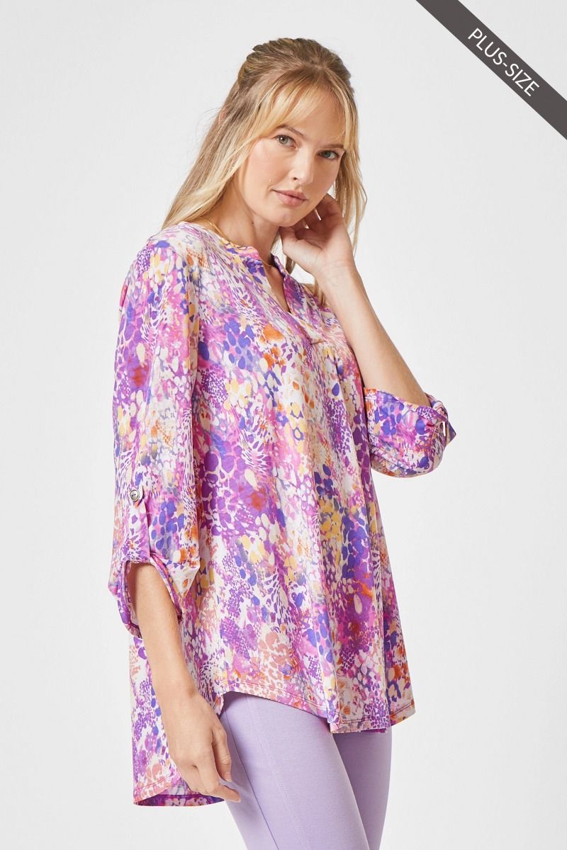 Tunique infroissable Lizzy #5 - 100% extensible