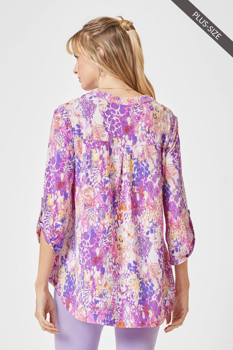 Tunique infroissable Lizzy #5 - 100% extensible