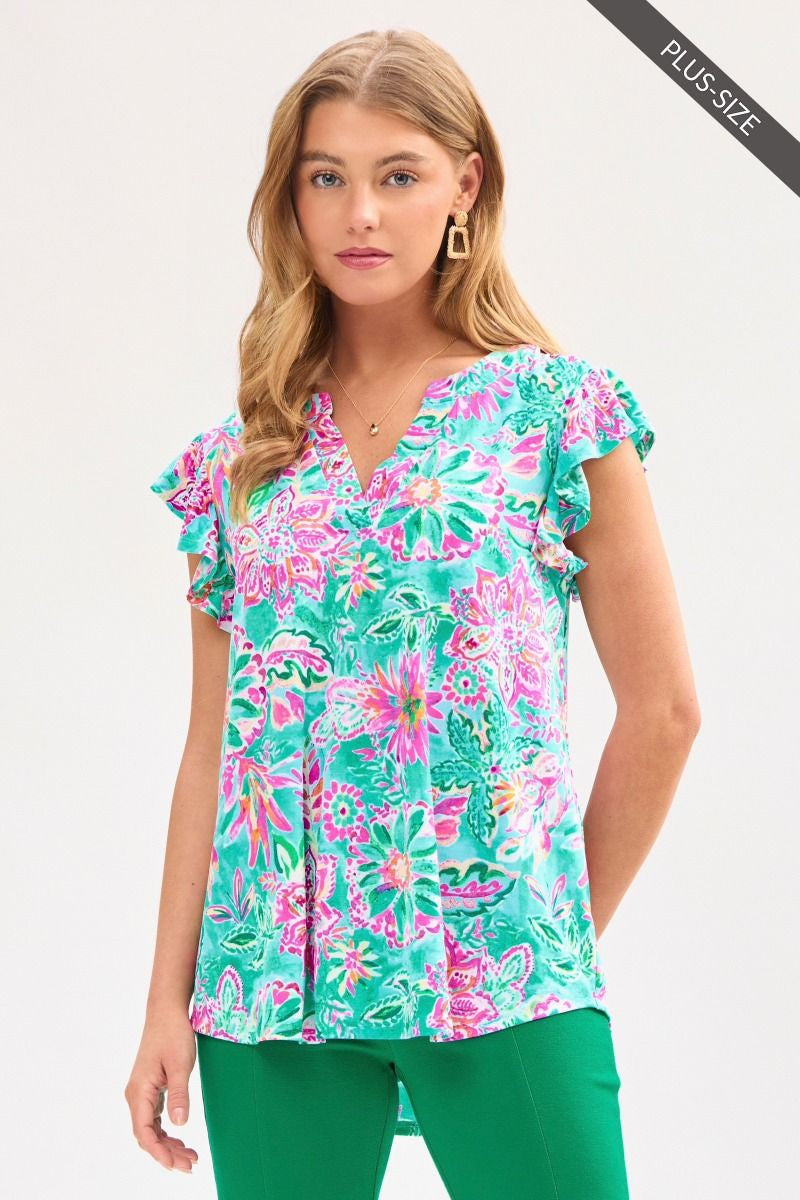 T-shirt infroissable Lizzy #6 - 100% extensible