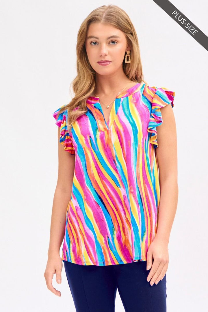 T-shirt Lizzy infroissable #2 - 100% extensible