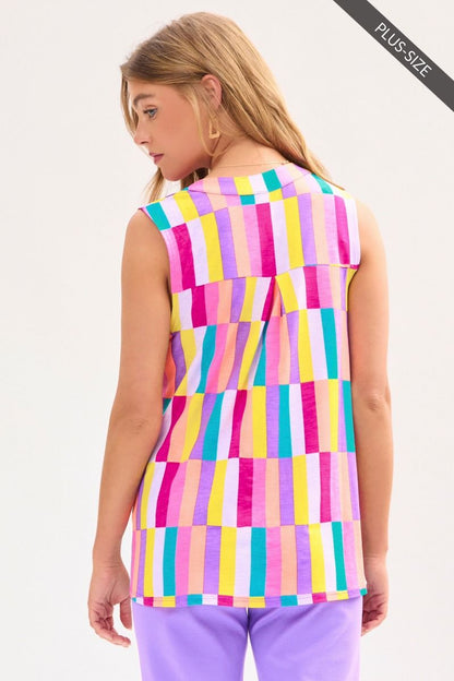 Débardeur infroissable Lizzy #6 - 100% extensible