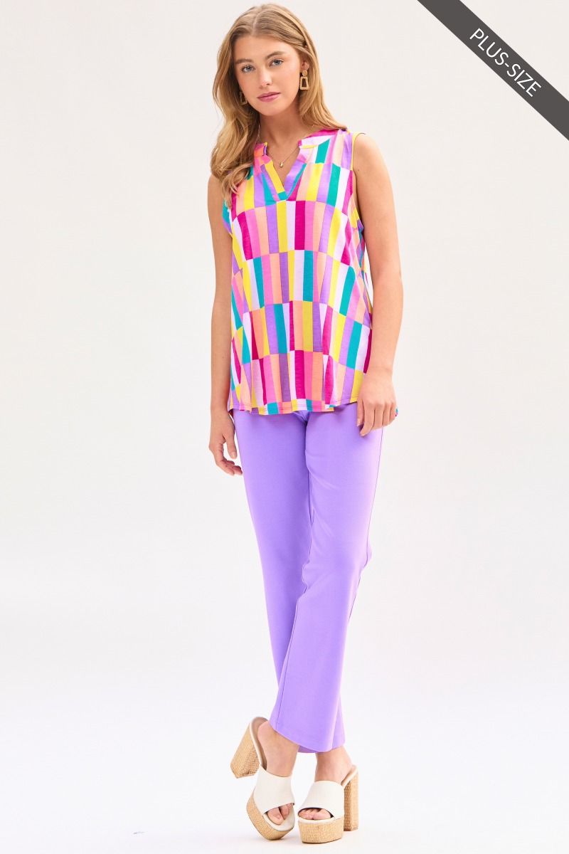 Débardeur infroissable Lizzy #6 - 100% extensible