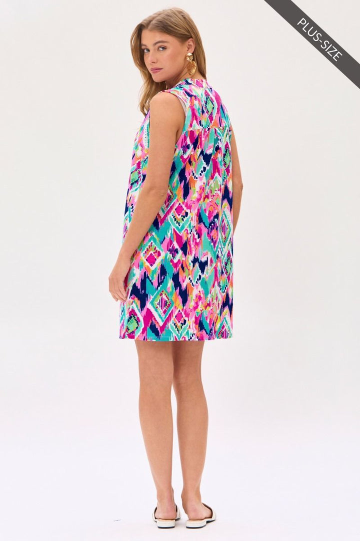 Robe Lizzy infroissable #11