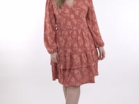 La robe Evelyn-Rose (noir)