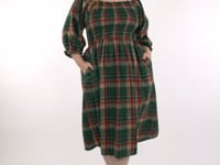 3/4 sleeve pattern dress
