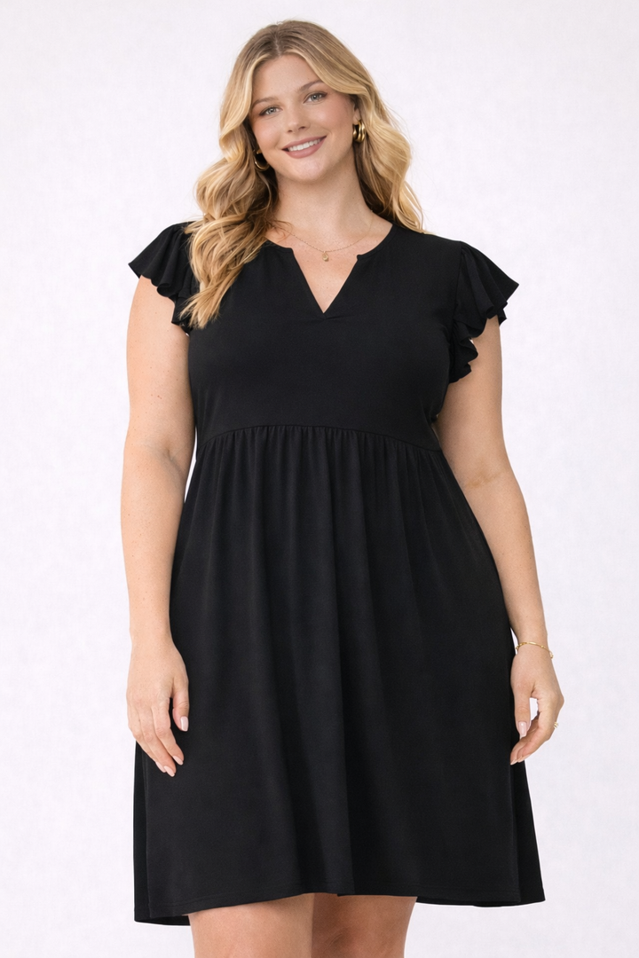 Robe « Lizzy Forever » noire