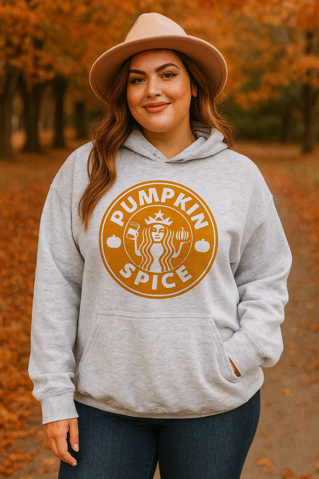 Coton ouaté -Pumpkin spice