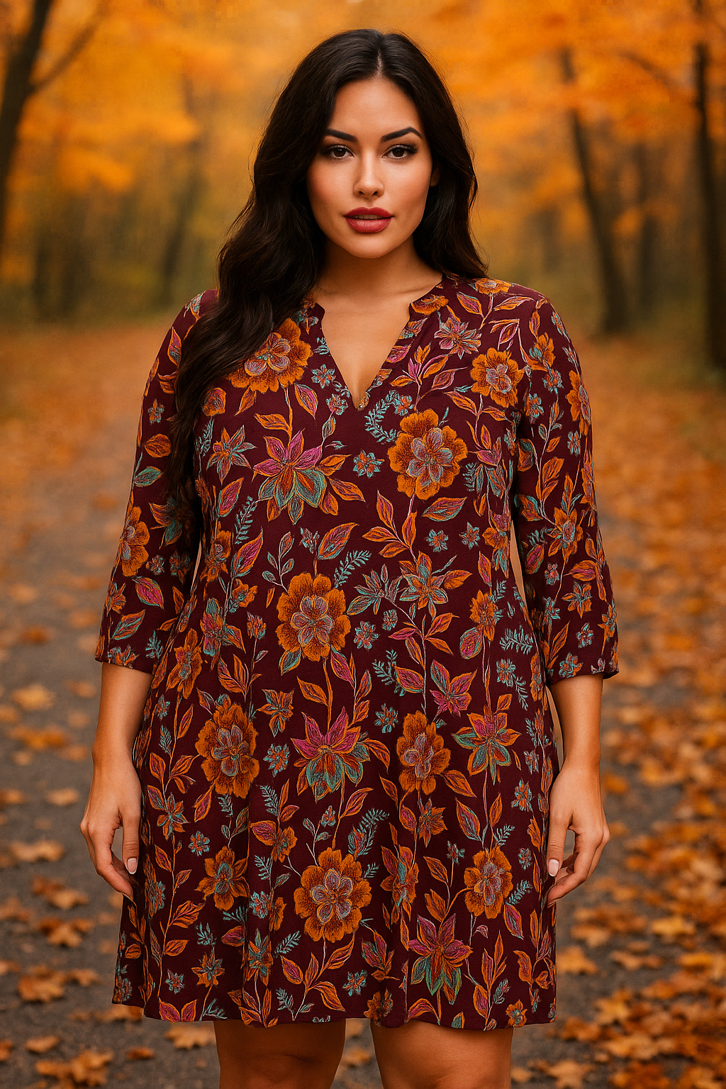 Robe infroissable Scarlett #2