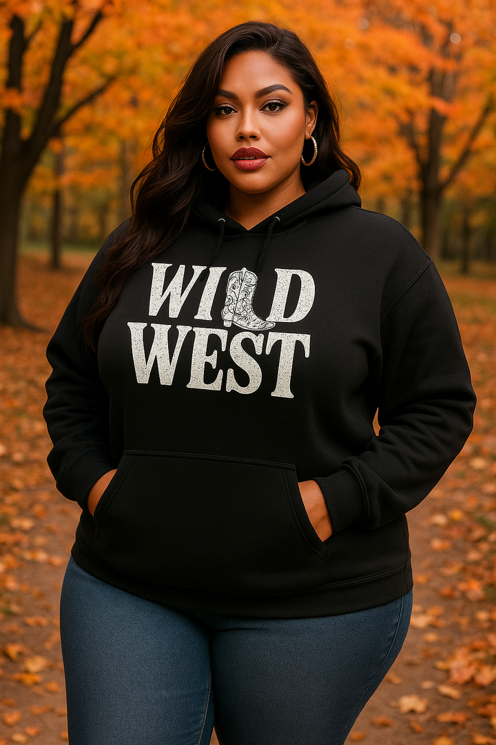 Coton ouaté ''Wild West''